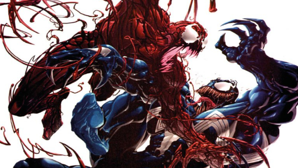 Venom carnage vs batman joker