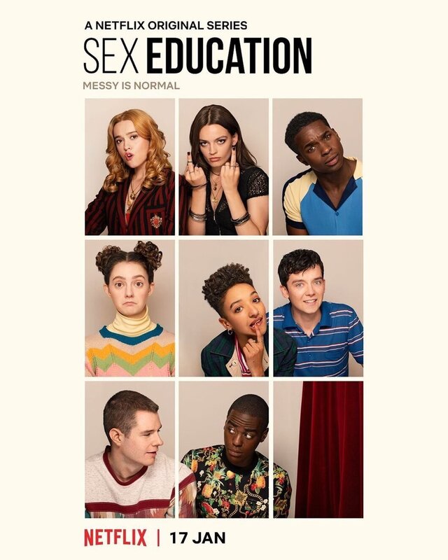Половое воспитание Сексуальное просвещение Sex education сериал 3