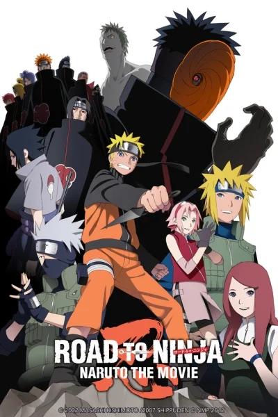 «Наруто 9: Путь ниндзя» (Road to Ninja: Naruto the Movie)