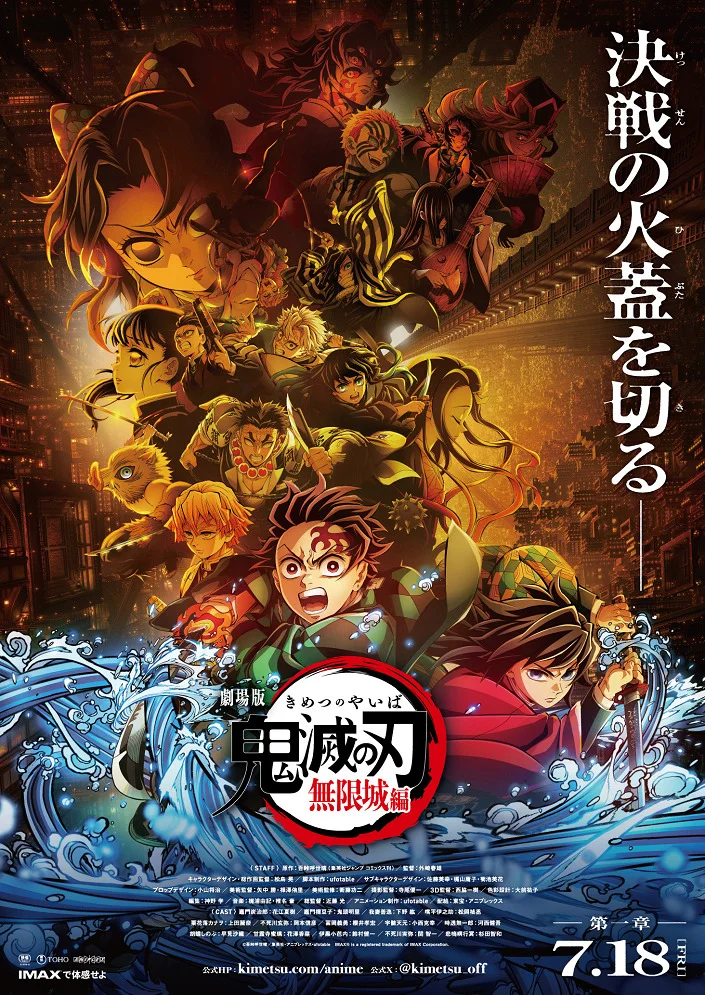 «Клинок, рассекающий демонов: Бесконечный замок» (Kimetsu no Yaiba Movie: Mugen Jou-hen)