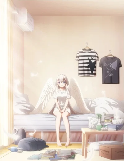 «Одна комната, солнечный свет, ангел» (One Room, Hiatari Futsuu, Tenshi-tsuki)