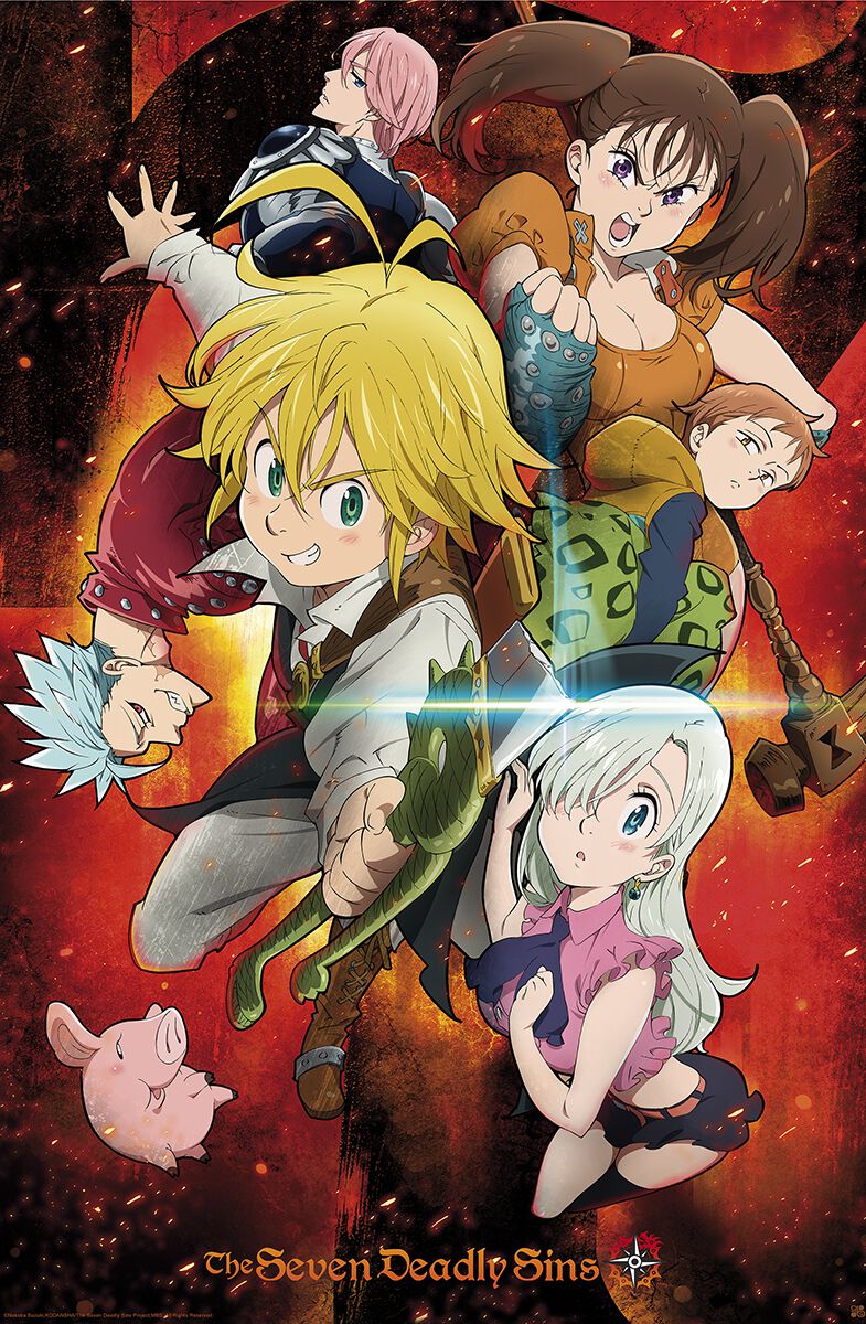 «Семь смертных грехов» (Nanatsu no Taizai)