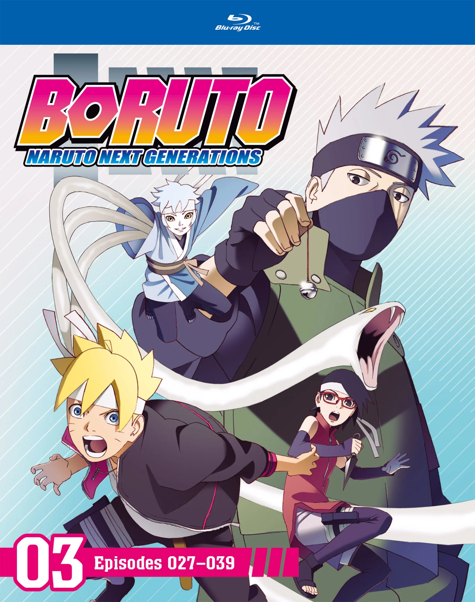 «Боруто: Новое поколение Наруто» (Boruto: Naruto Next Generations)