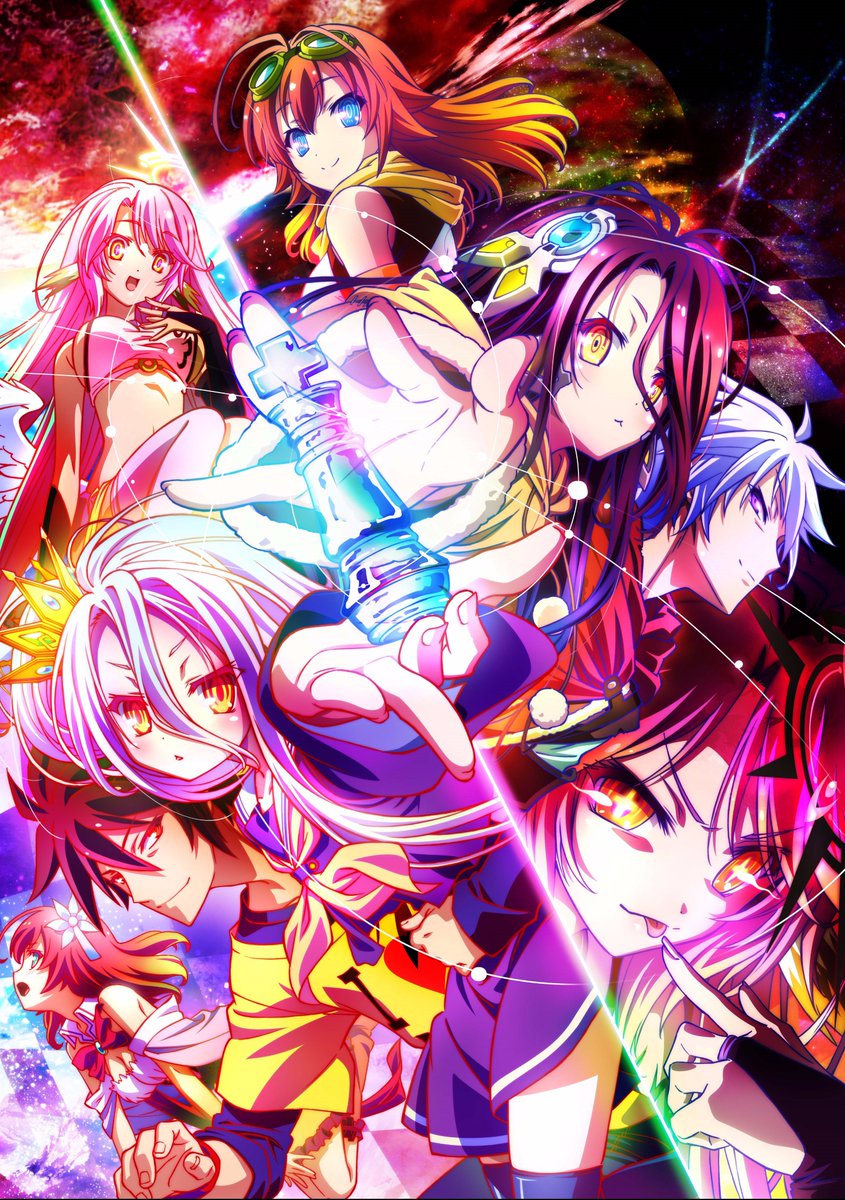 «Нет игры – нет жизни: Ноль» (Nogemu noraifu: Zero)