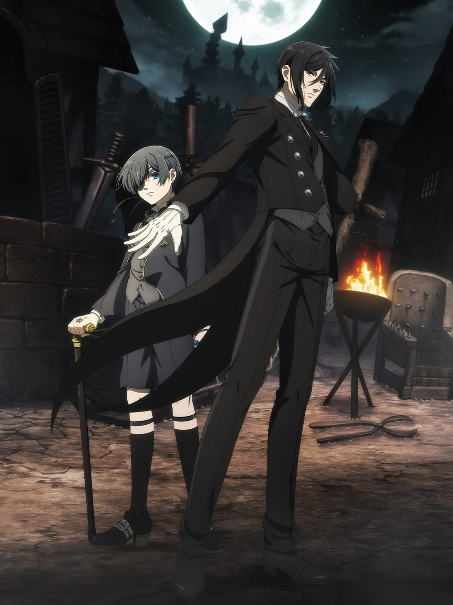 «Тёмный дворецкий: Зелёная ведьма» (Kuroshitsuji: Midori no Majo-hen)