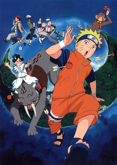 «Наруто 3: Грандиозный переполох» (Gekijô-ban Naruto: Daikôfun! Mikazukijima no animaru panikku dattebayo!)