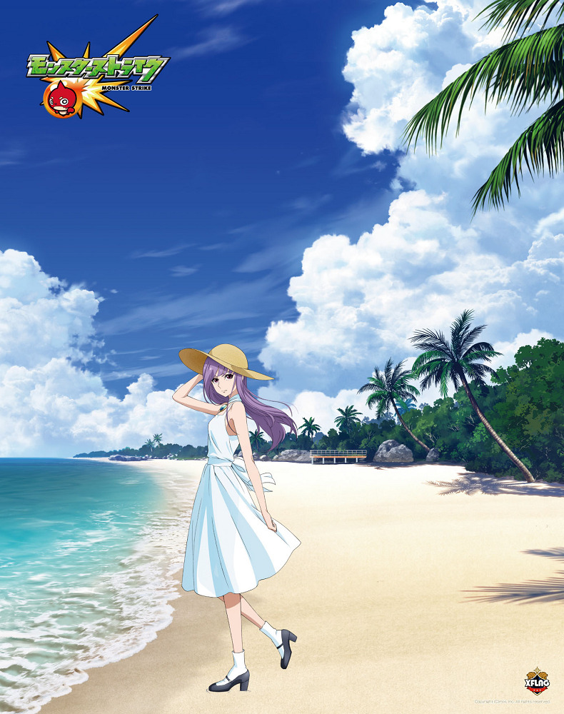 «Удар монстра: Рапсодия русалки» (Monster Strike: Mermaid Rhapsody)