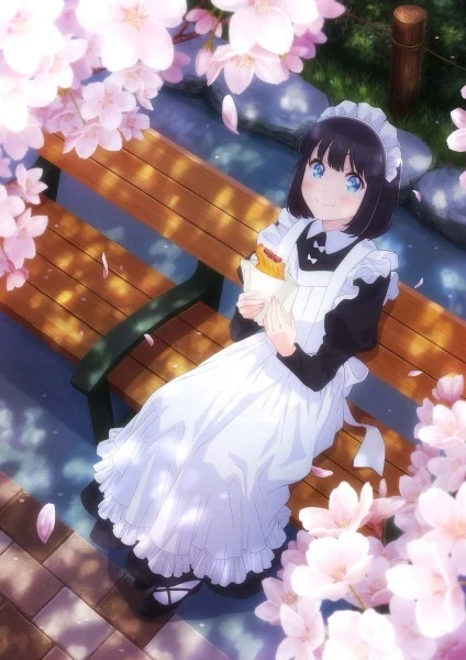 «Горничная, которая просто любит покушать» (Maid-san wa Taberu dake)
