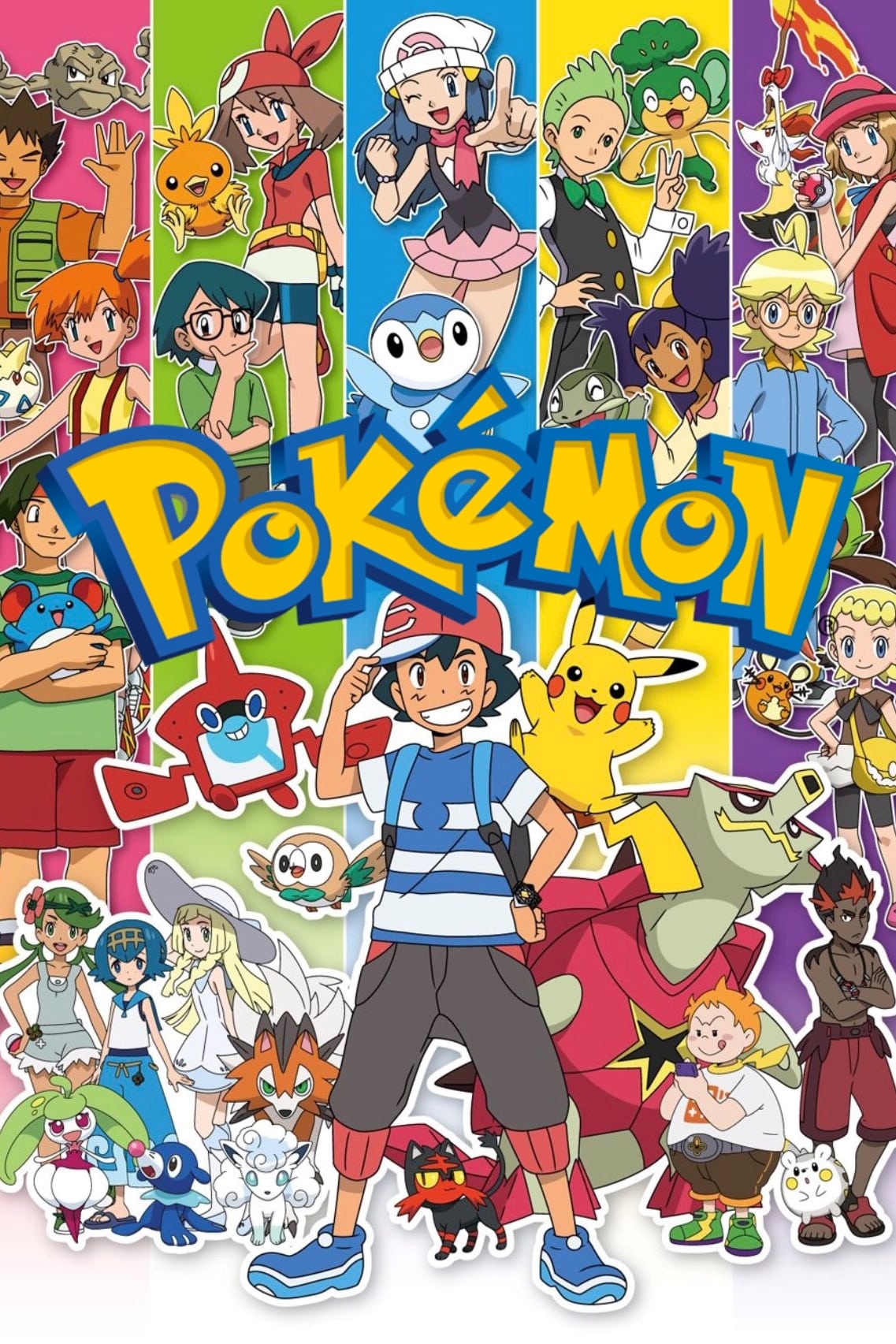 Покемон (Pokémon) (аниме, 25 сезонов) Канобу