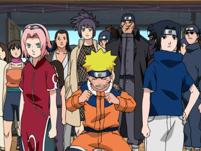 Naruto Narutimate Hero 3: Tsuini Gekitotsu! Jounin vs. Genin