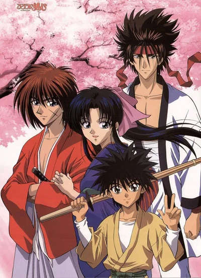 «Бродяга Кэнсин» (Rurouni Kenshin: Meiji Kenkaku Romantan. 1996)