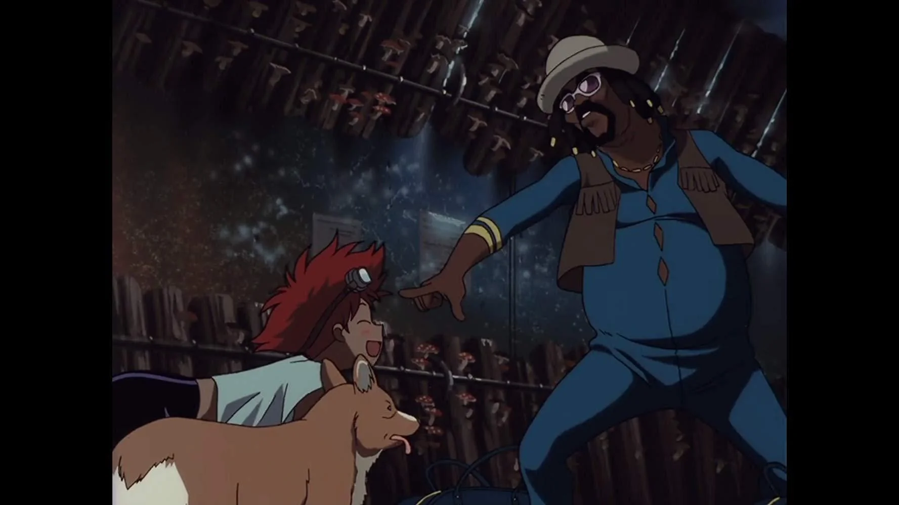 «Ковбой Бибоп» (Cowboy Bebop) - кадр 4