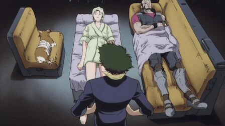 «Ковбой Бибоп» (Cowboy Bebop) - кадр 6