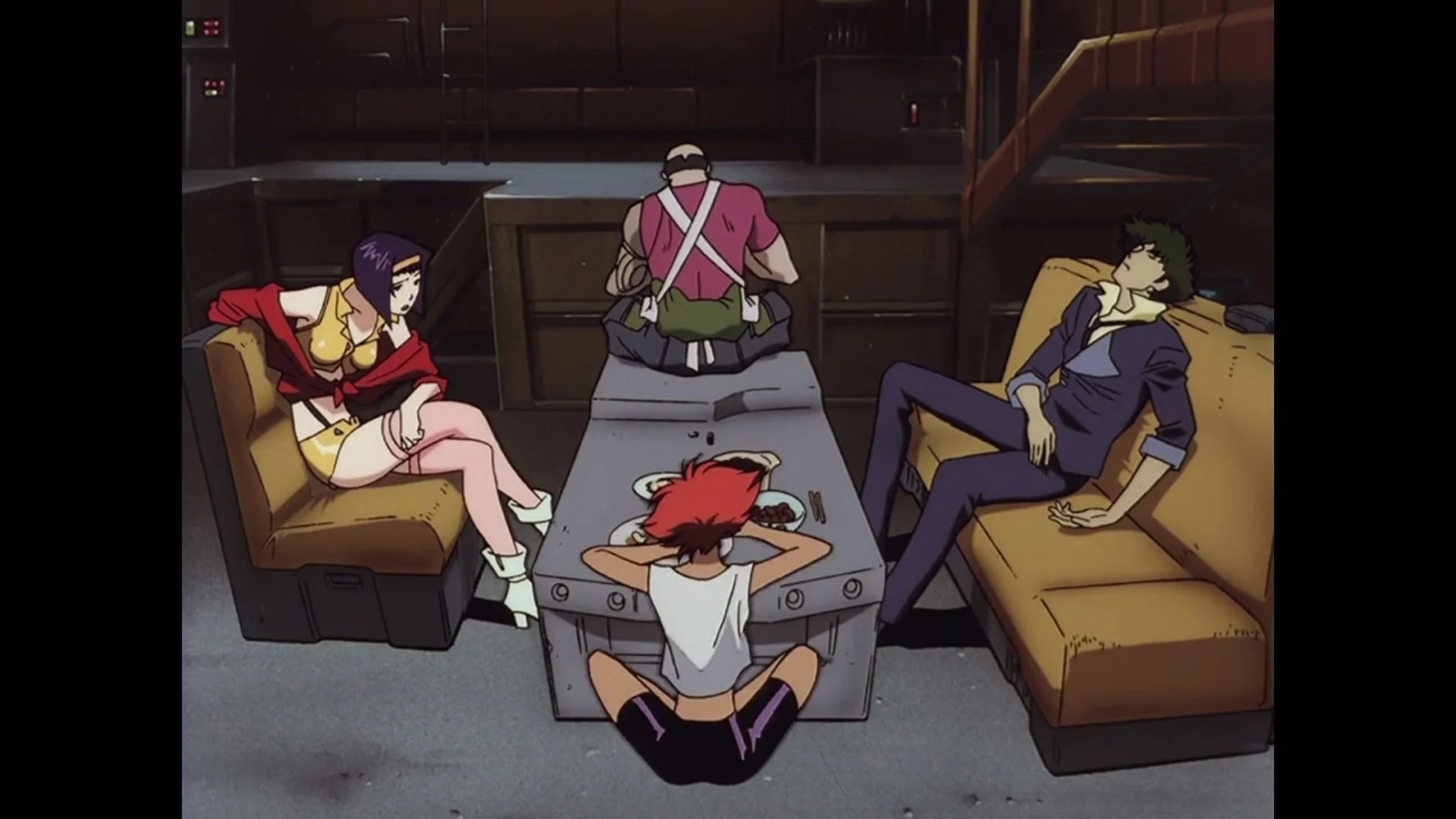 «Ковбой Бибоп» (Cowboy Bebop) - кадр 9