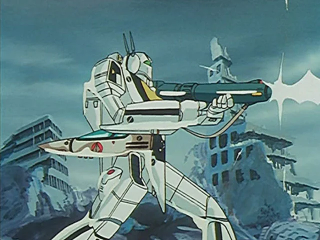 «Гиперпространственная крепость Макросс» (Super Dimensional Fortress Macross) - кадр 2