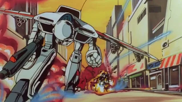 «Гиперпространственная крепость Макросс» (Super Dimensional Fortress Macross) - кадр 1