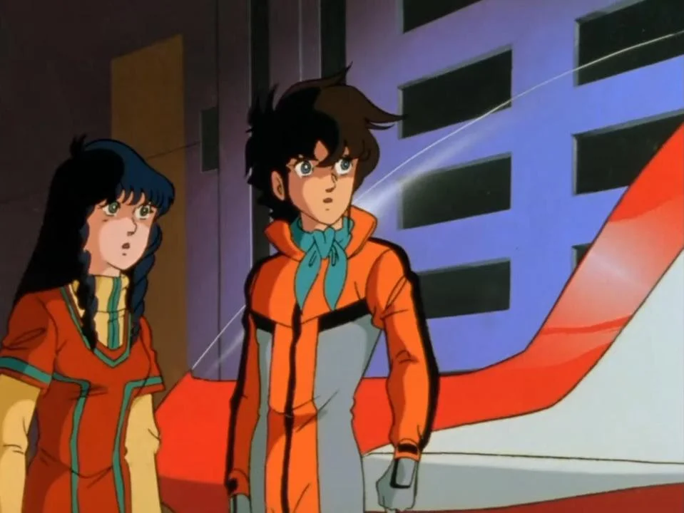 «Гиперпространственная крепость Макросс» (Super Dimensional Fortress Macross) - кадр 4
