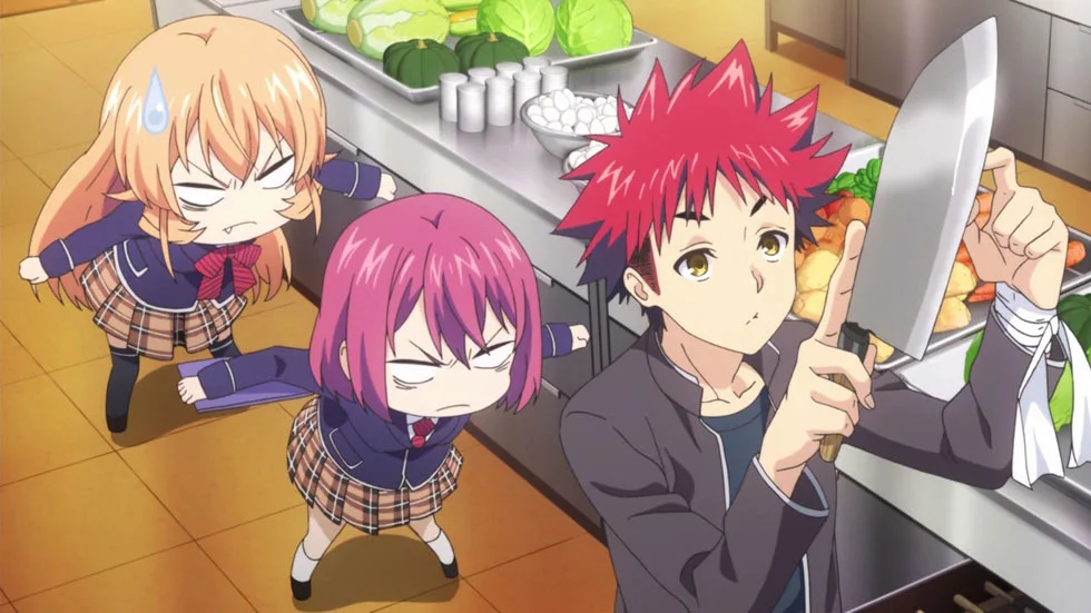 «Повар-боец Сома» (Shokugeki no Souma) - кадр 1