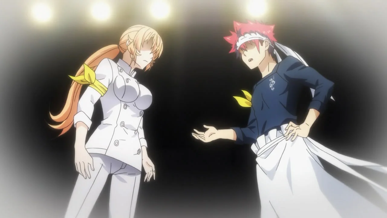 «Повар-боец Сома» (Shokugeki no Souma) - кадр 22