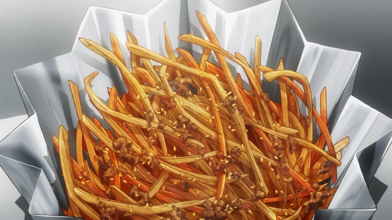 «Повар-боец Сома» (Shokugeki no Souma) - кадр 6