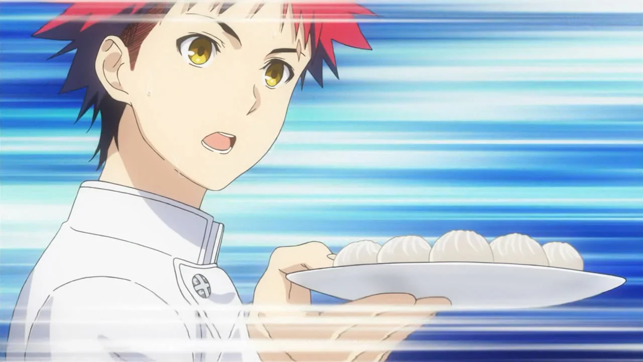 «Повар-боец Сома» (Shokugeki no Souma) - кадр 4