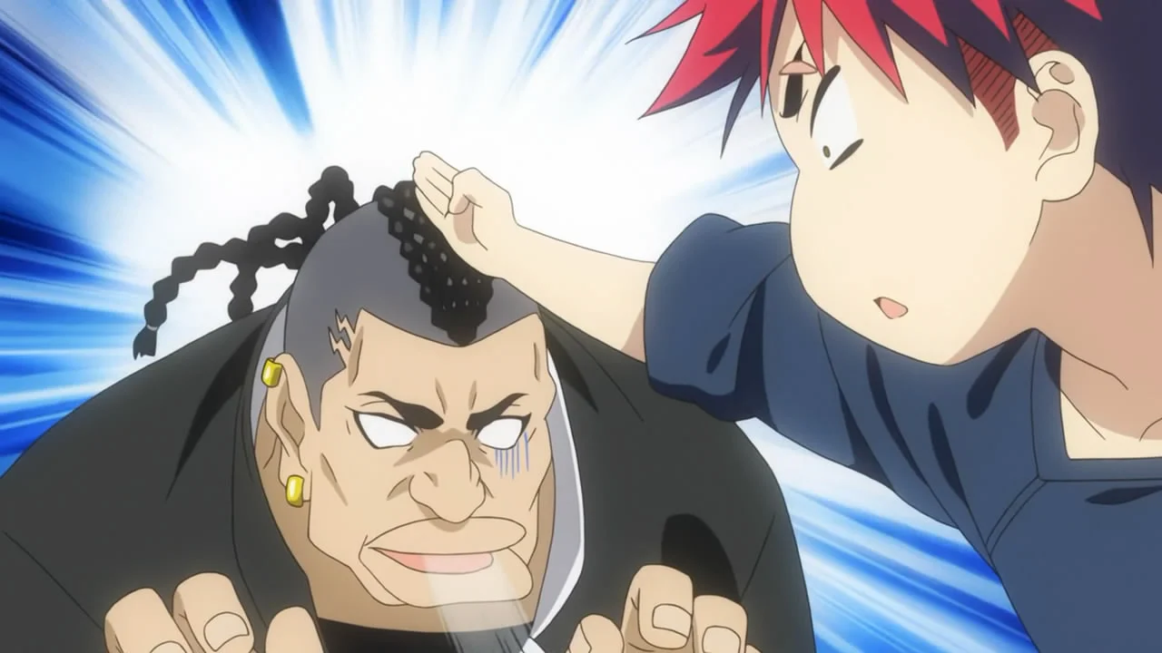 «Повар-боец Сома» (Shokugeki no Souma) - кадр 10