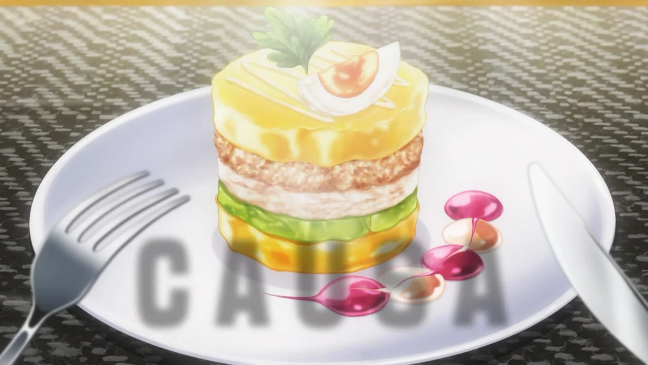 «Повар-боец Сома» (Shokugeki no Souma) - кадр 16