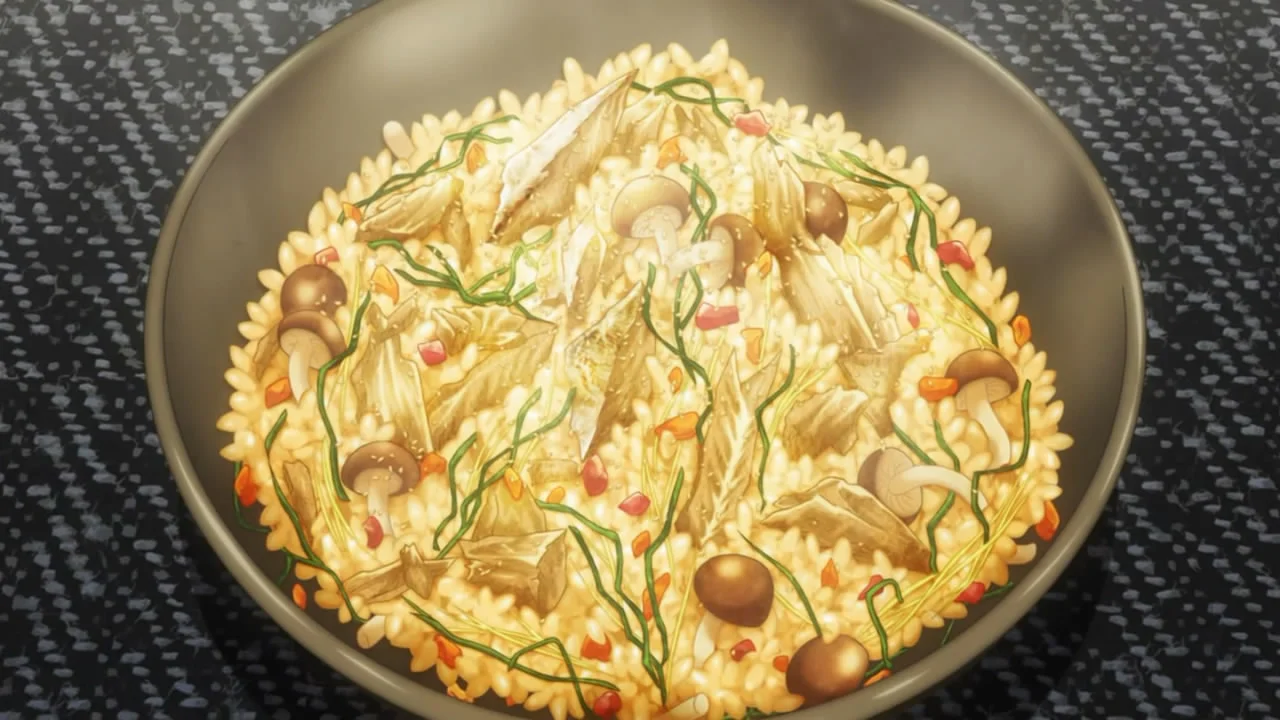 «Повар-боец Сома» (Shokugeki no Souma) - кадр 5