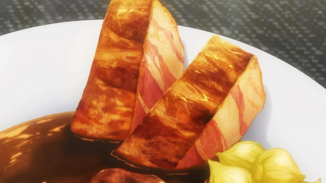 «Повар-боец Сома» (Shokugeki no Souma) - кадр 8