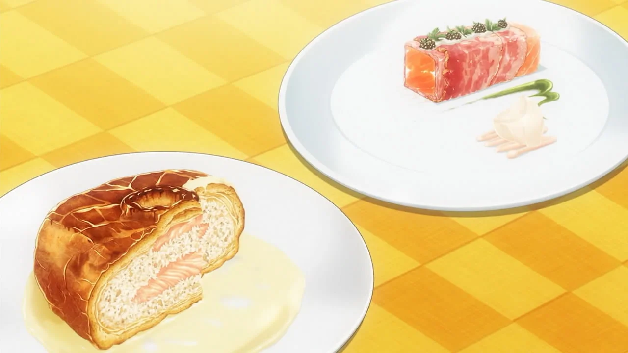 «Повар-боец Сома» (Shokugeki no Souma) - кадр 13