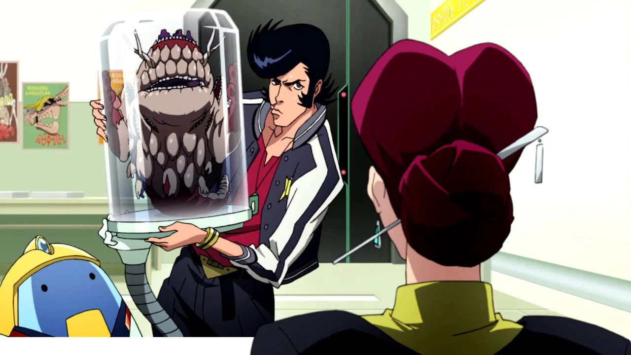«Космический Денди» (Space☆Dandy) - кадр 10