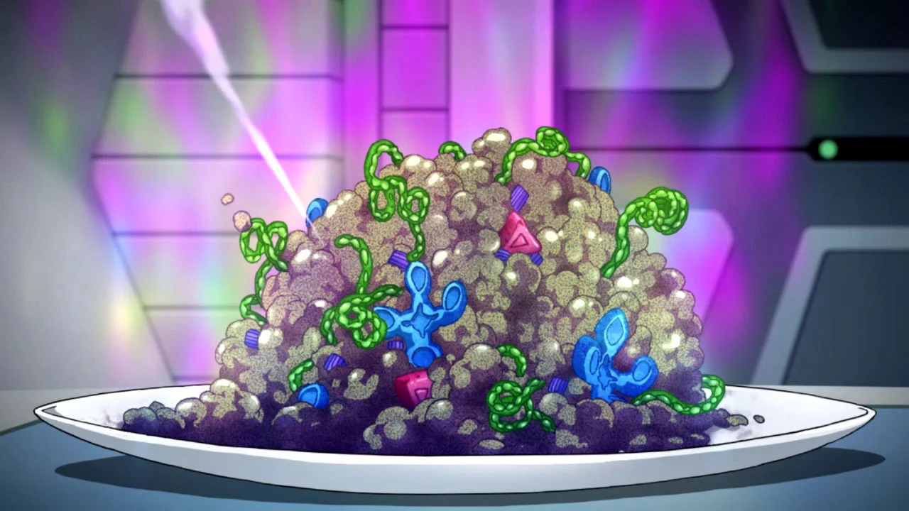 «Космический Денди» (Space☆Dandy) - кадр 2