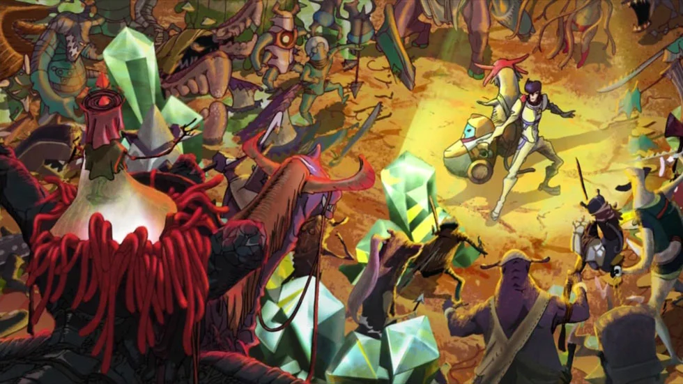 «Космический Денди» (Space☆Dandy) - кадр 9