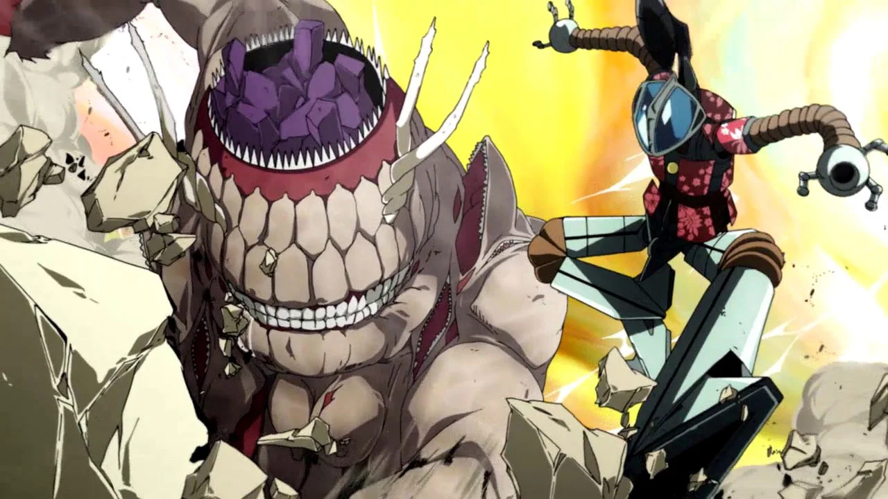 «Космический Денди» (Space☆Dandy) - кадр 17