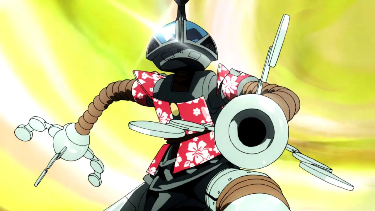 «Космический Денди» (Space☆Dandy) - кадр 3