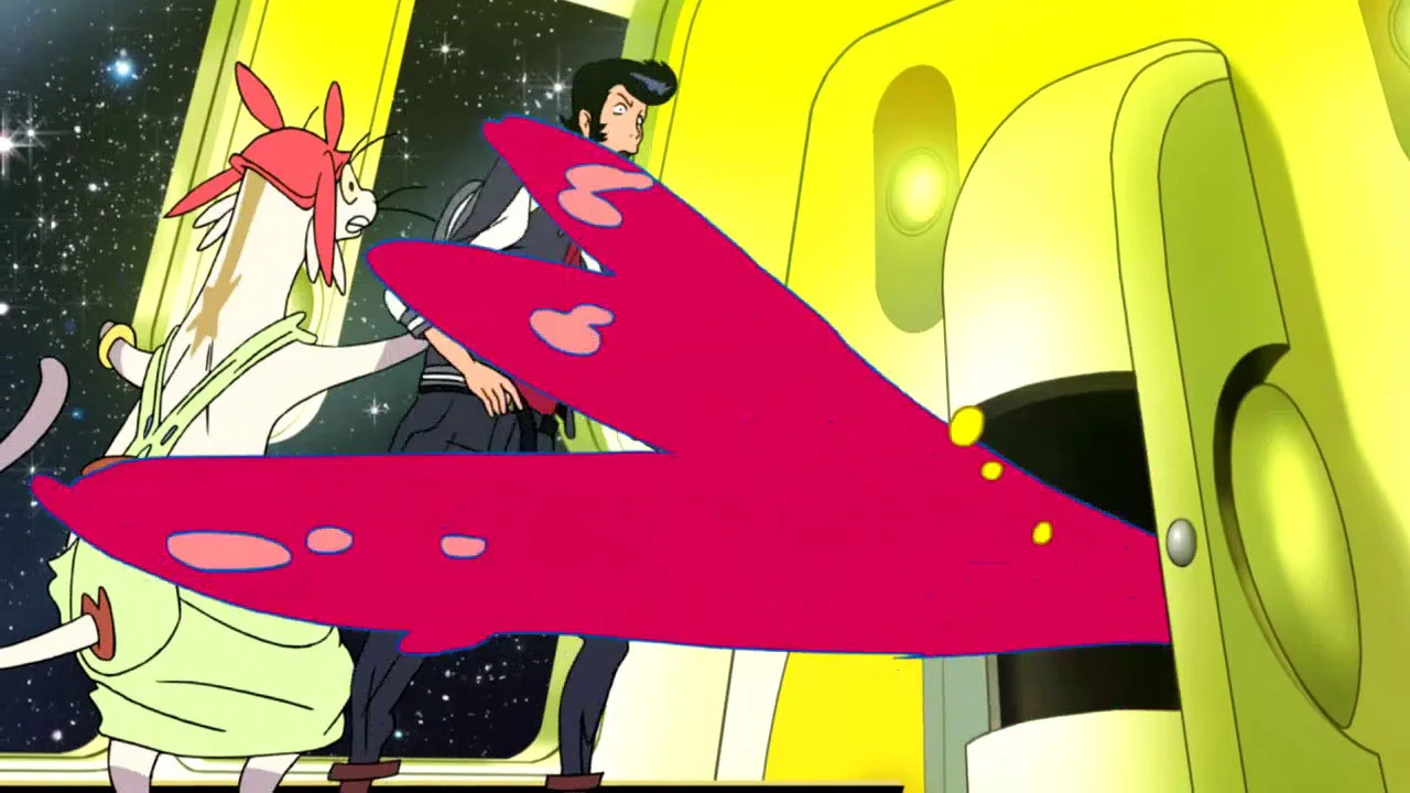 «Космический Денди» (Space☆Dandy) - кадр 5