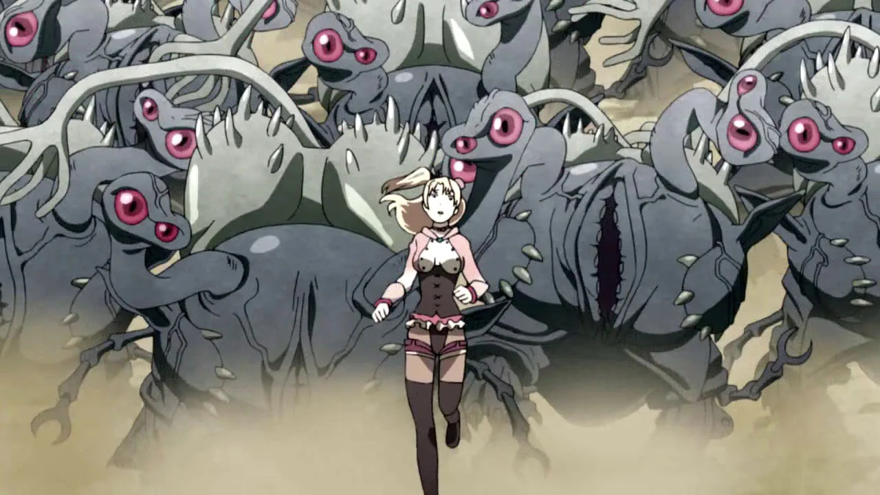 «Космический Денди» (Space☆Dandy) - кадр 8