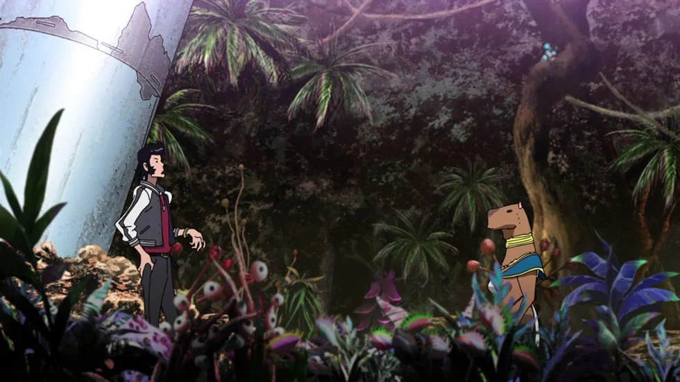 «Космический Денди» (Space☆Dandy) - кадр 6