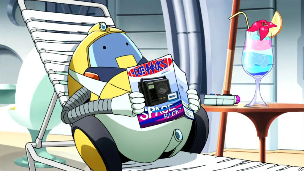 «Космический Денди» (Space☆Dandy) - кадр 14