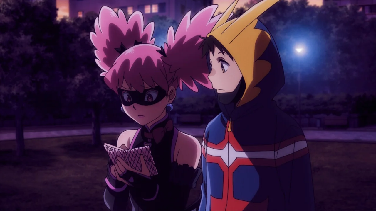 «Моя геройская академия: Вне закона» (Vigilante: Boku no Hero Academia Illegals) — скриншот 1
