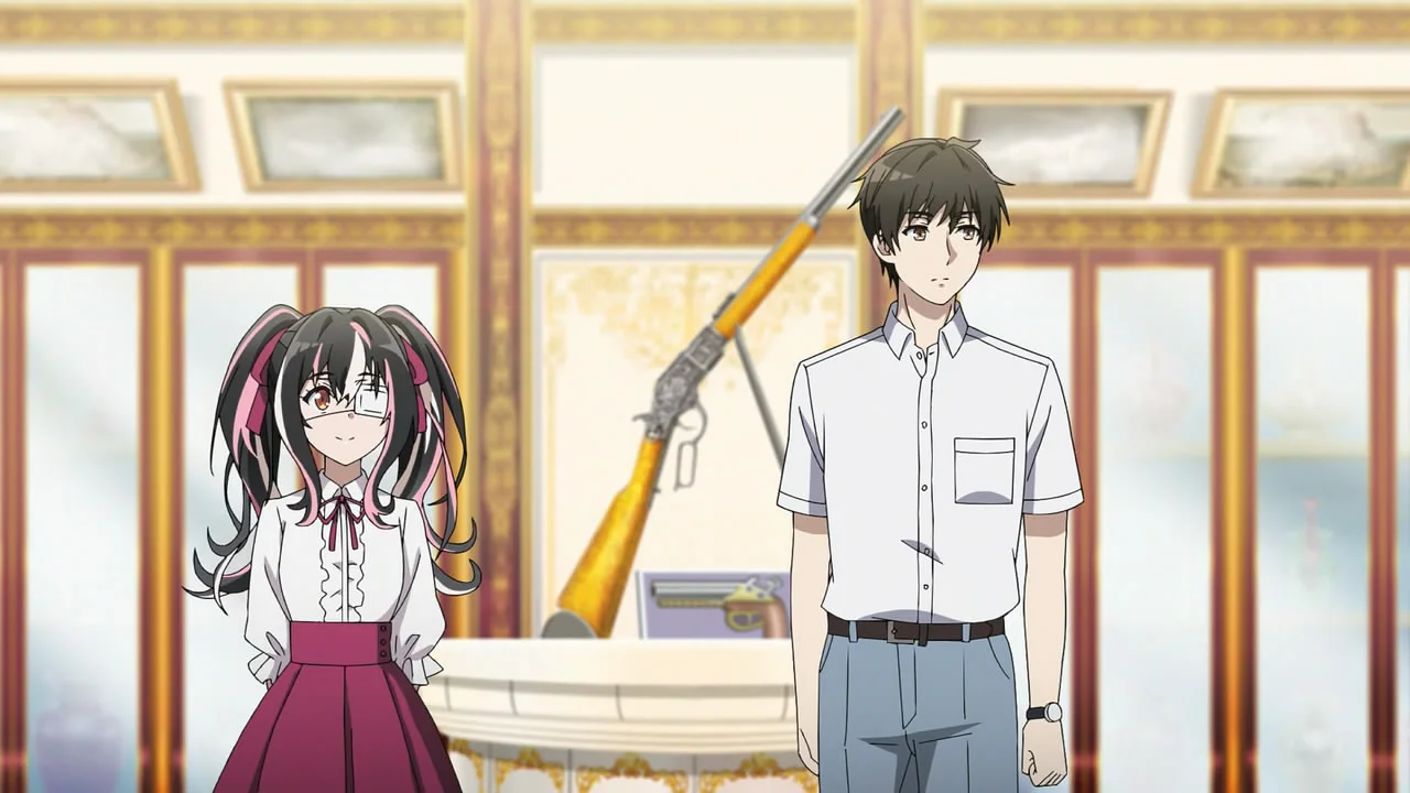 «Детектив уже мёртв» (Tantei wa Mou, Shindeiru) — скриншот 4