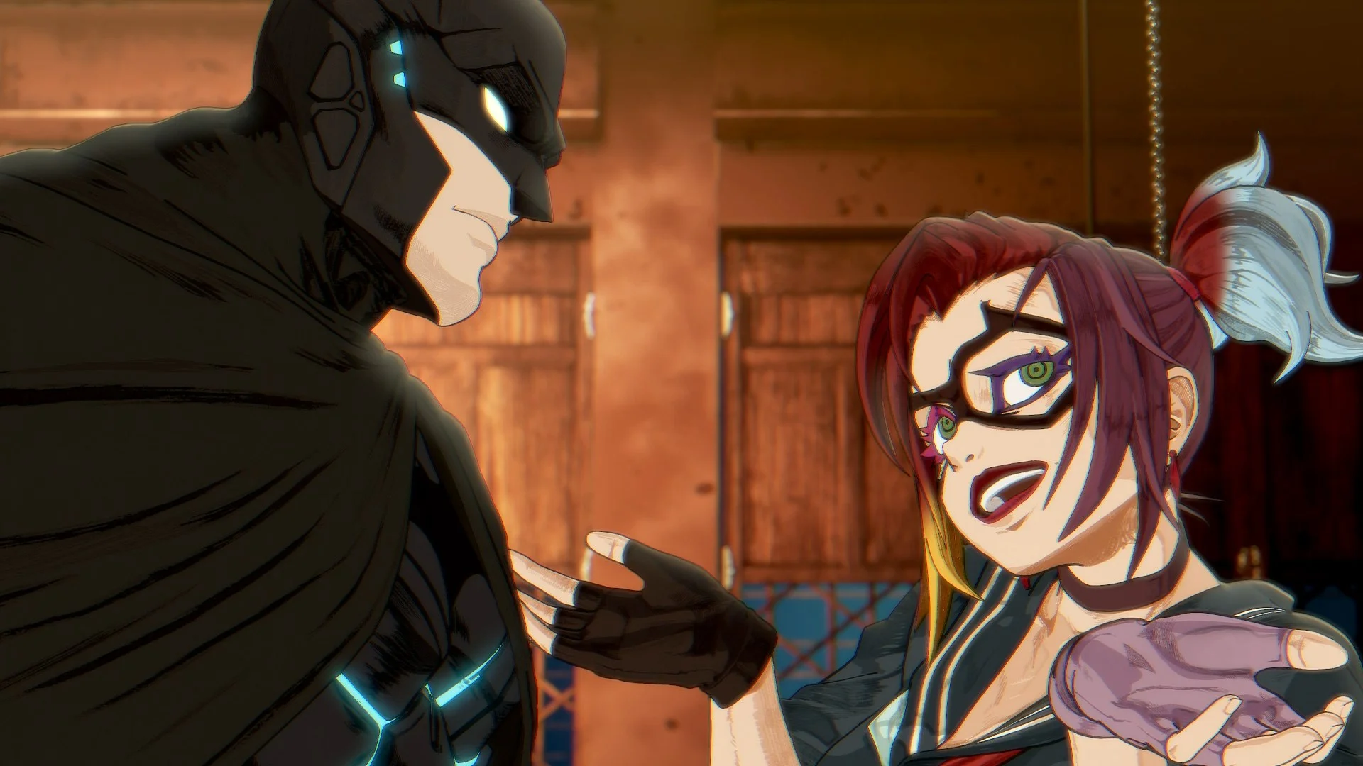 «Бэтмен-ниндзя против Лиги якудза» (Ninja Batman tai Yakuza League) — скриншот 4