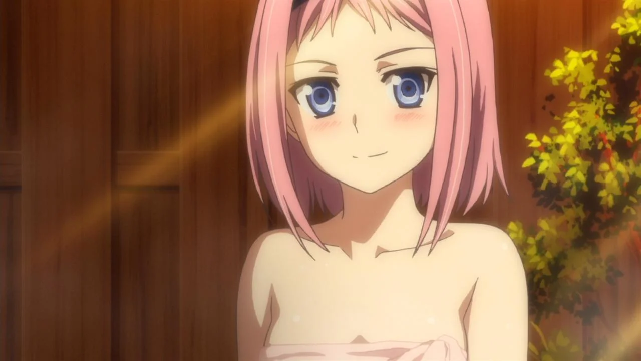«Брунгильда во тьме» (Gokukoku no Brynhildr) — скриншот 3