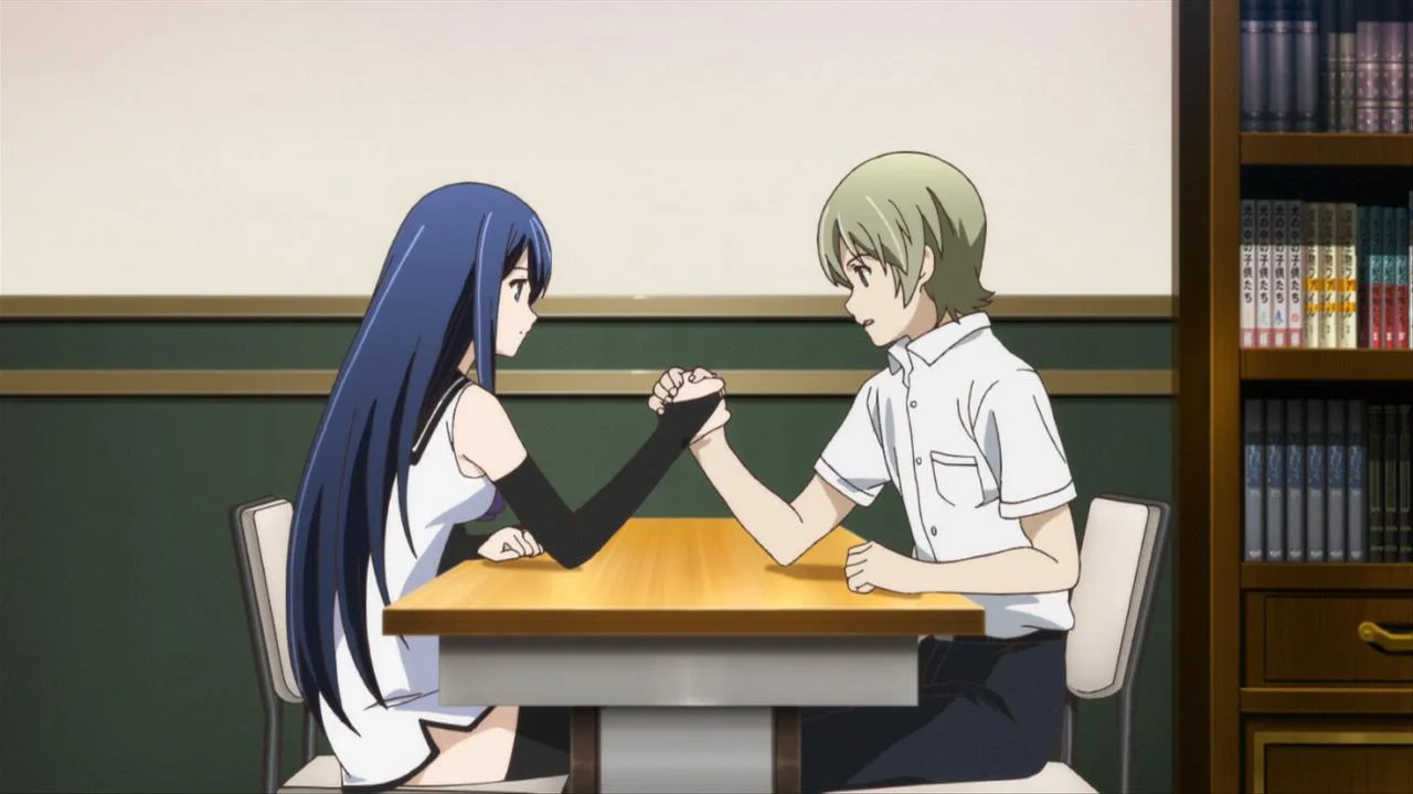 «Брунгильда во тьме» (Gokukoku no Brynhildr) — скриншот 5