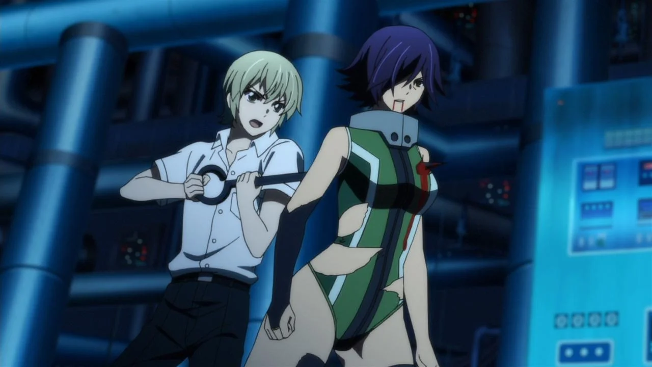 «Брунгильда во тьме» (Gokukoku no Brynhildr) — скриншот 2