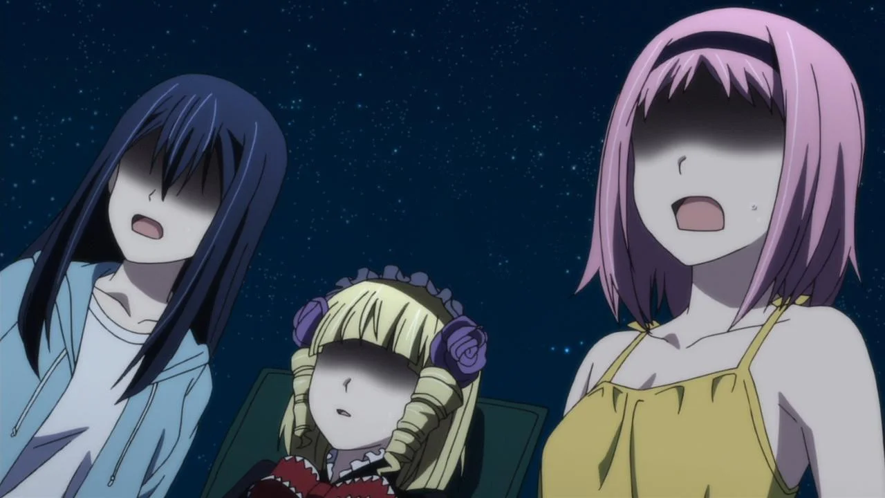 «Брунгильда во тьме» (Gokukoku no Brynhildr) — скриншот 6