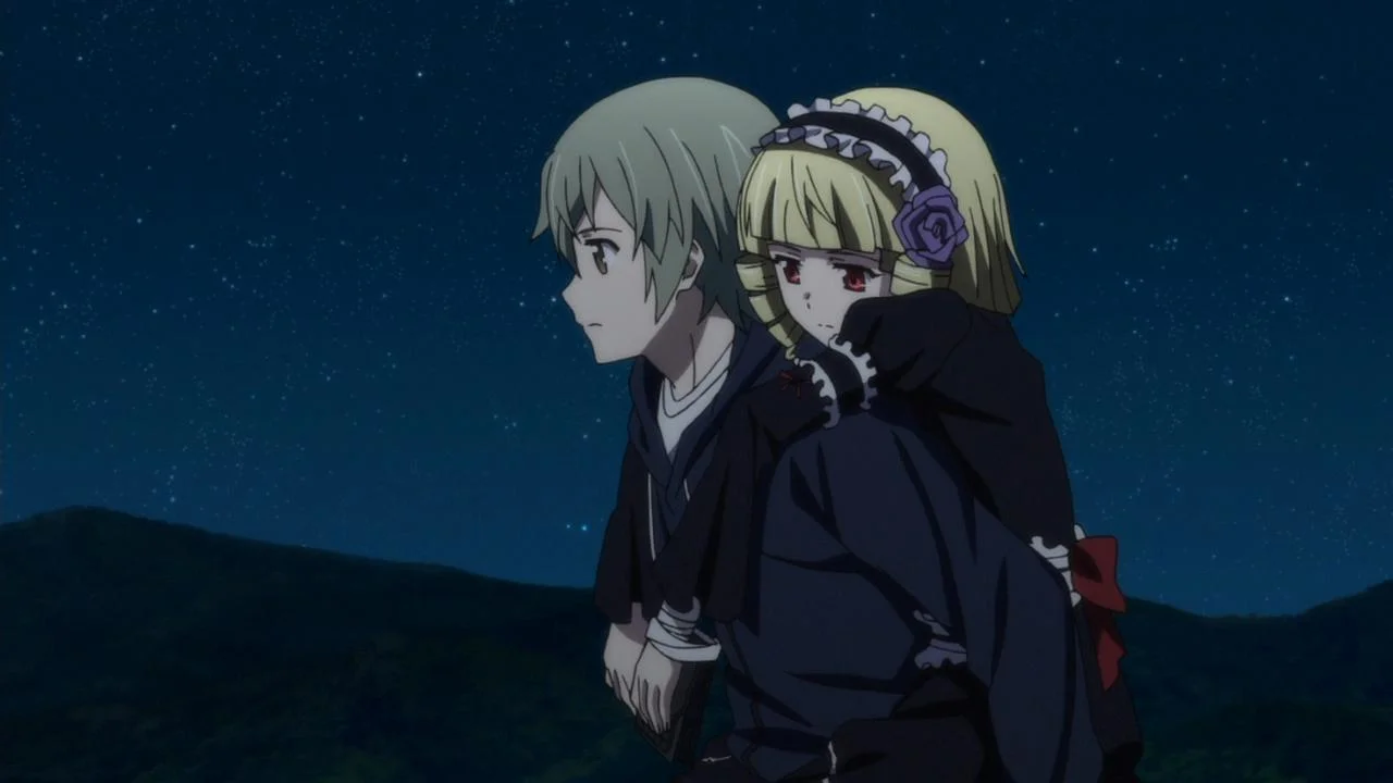 «Брунгильда во тьме» (Gokukoku no Brynhildr) — скриншот 1