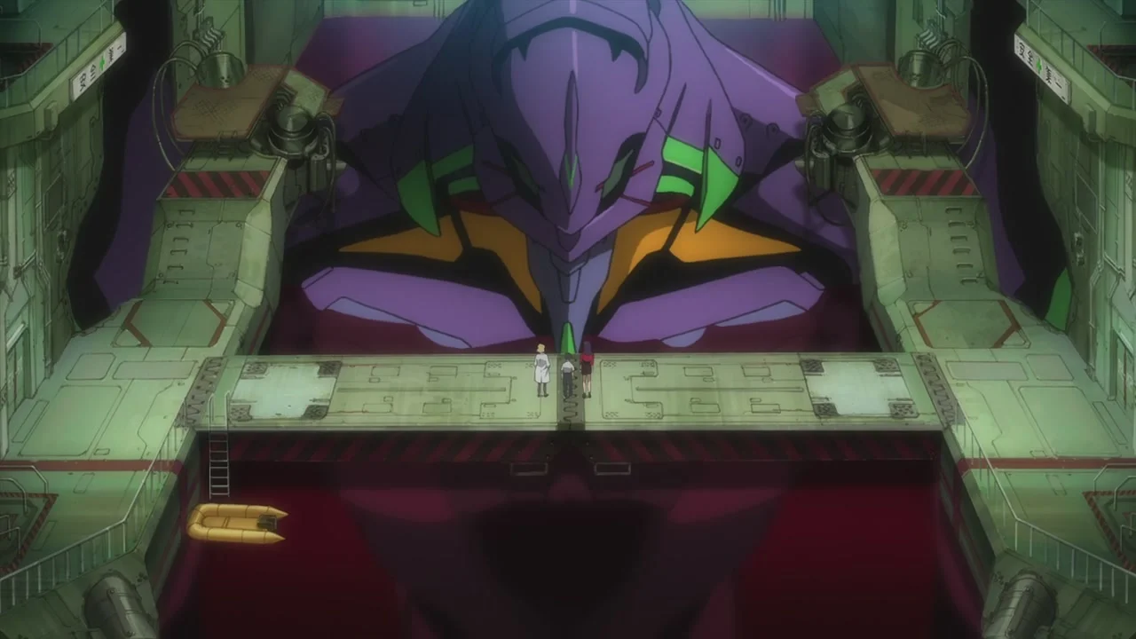 «Евангелион 1.11: Ты (не) один» (Evangelion Movie 1: Jo) — скриншот 2