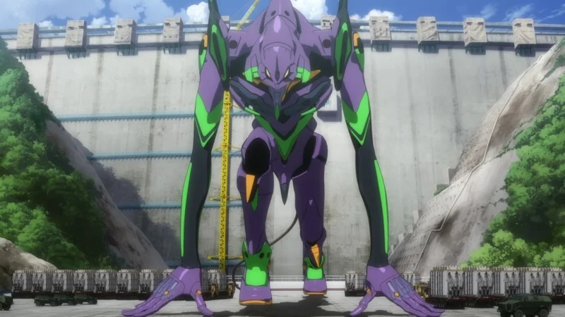 «Евангелион 2.22: Ты (не) пройдёшь» (Evangelion Movie 2: Ha) — скриншот 1