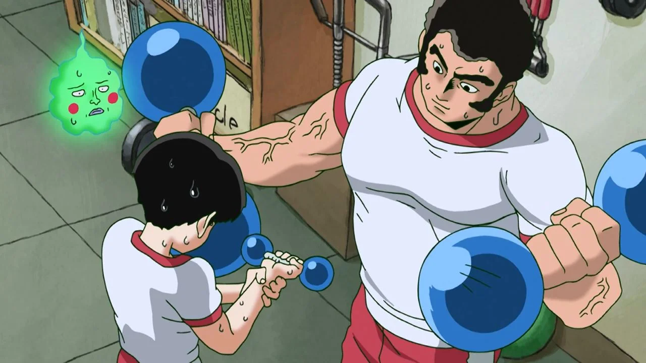 «Моб Психо 100» (Mob Psycho 100) - кадр 10